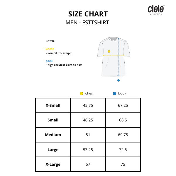 CIELE - Men - FSTTshirt - Poinciana