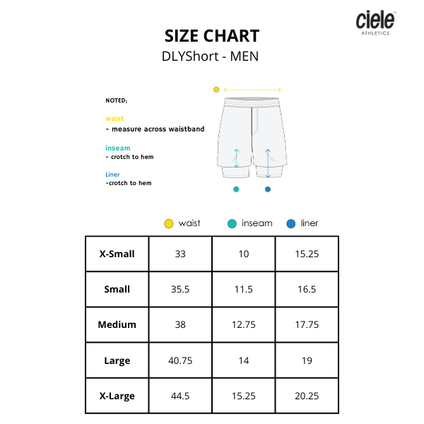 CIELE - Men - RDShort - Rain