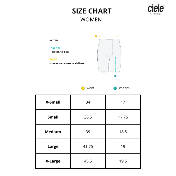 CIELE - Women - FSTTight Short 7'' - Canvas