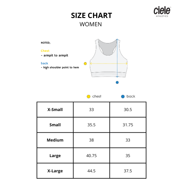 CIELE - Women - QCKBra - Chambray