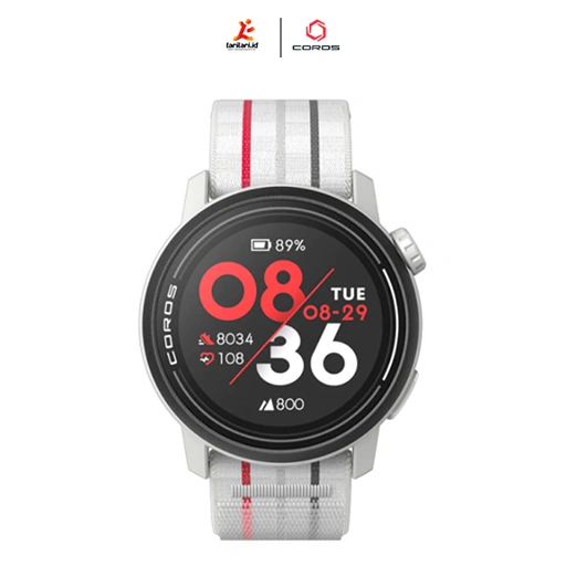 COROS - PACE 3 GPS Sport Watch - Nylon White