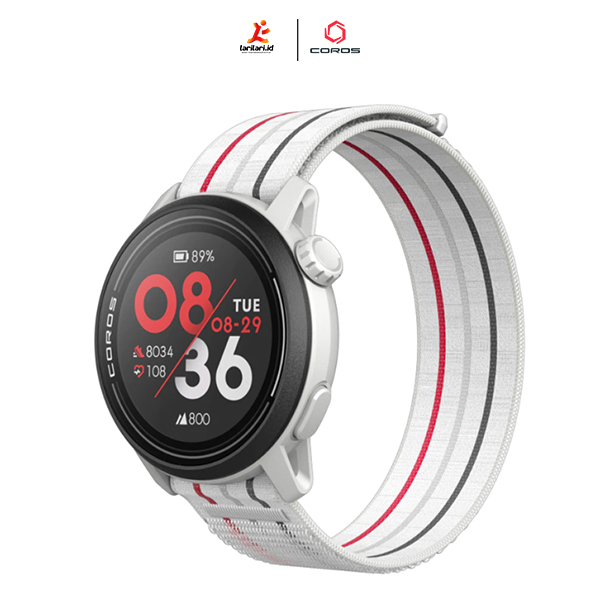 COROS - PACE 3 GPS Sport Watch - Nylon White