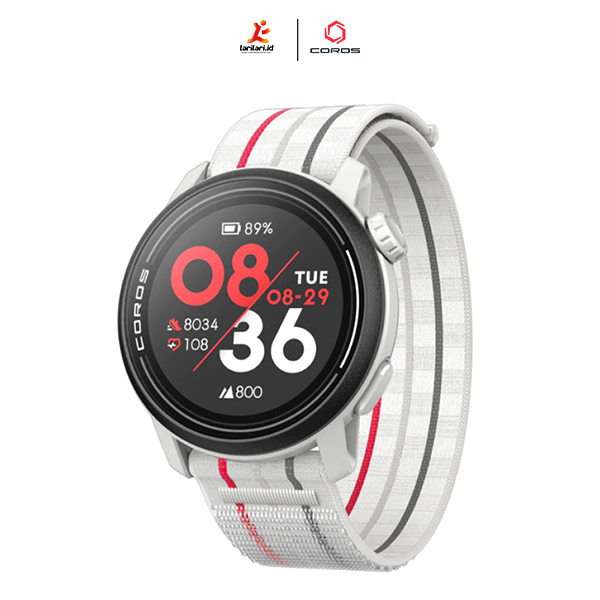 COROS - PACE 3 GPS Sport Watch - Nylon White