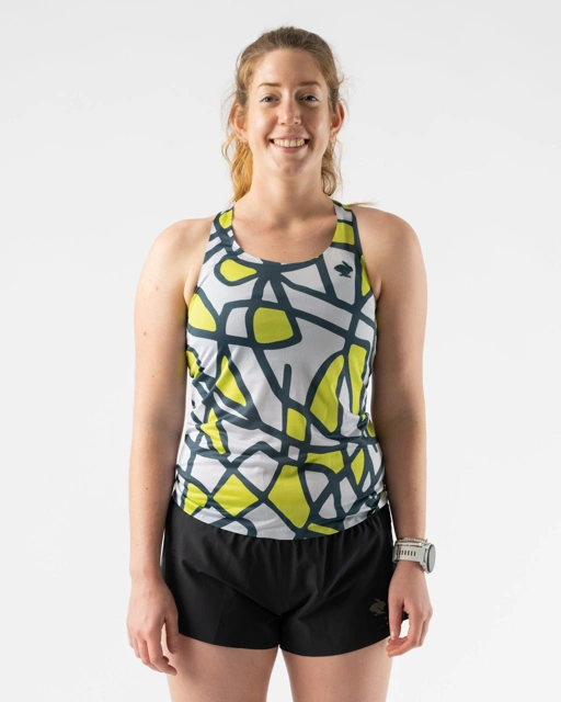 RABBIT - Women's - Speedeez -Lime Abstract