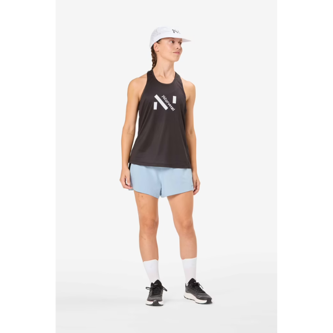 NNormal - Women's Race Tank Svart - BLK