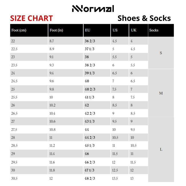 NNormal - Kjerag Shoe - BLK/GRY