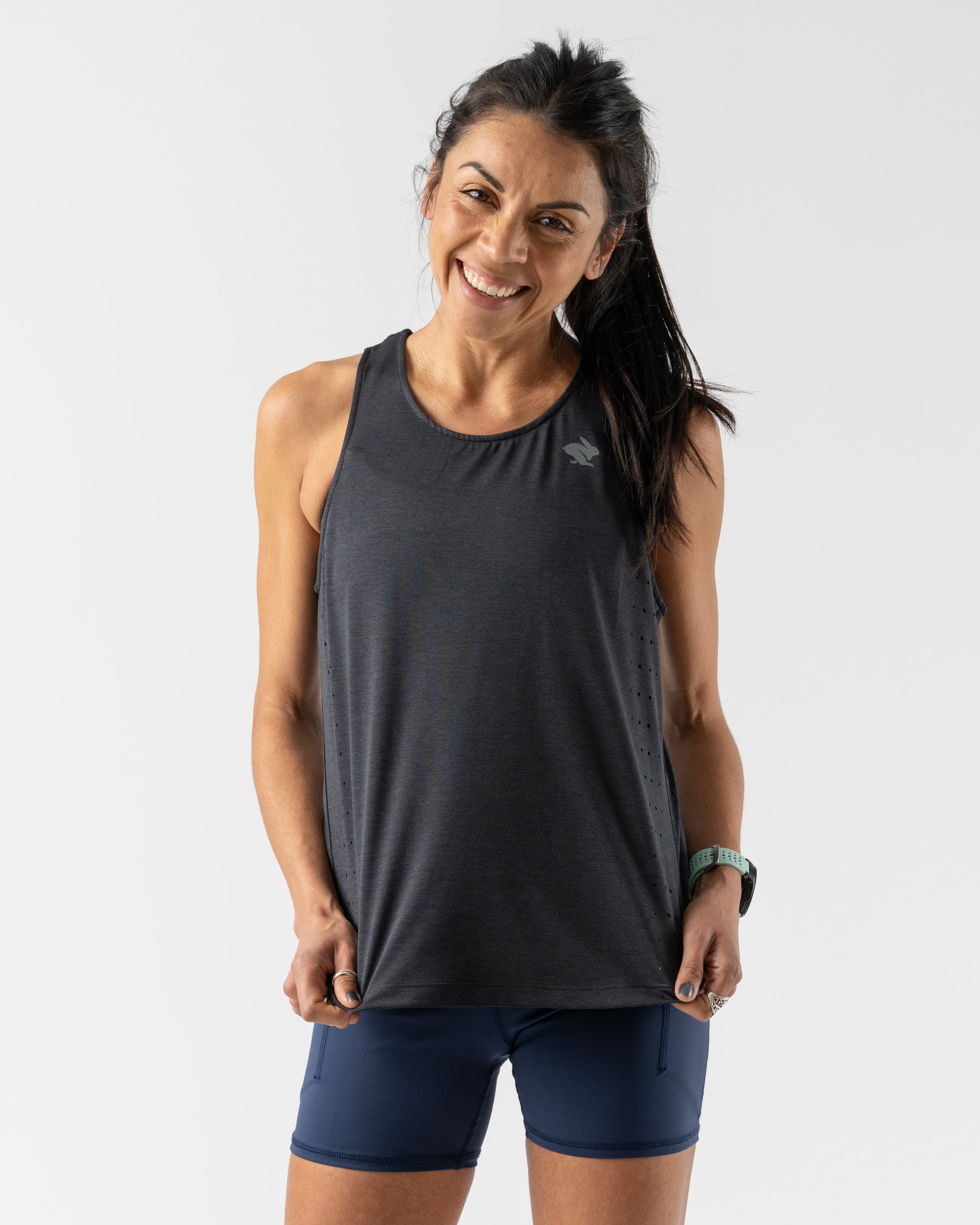 RABBIT - Women's - Race Pace Tank - Black