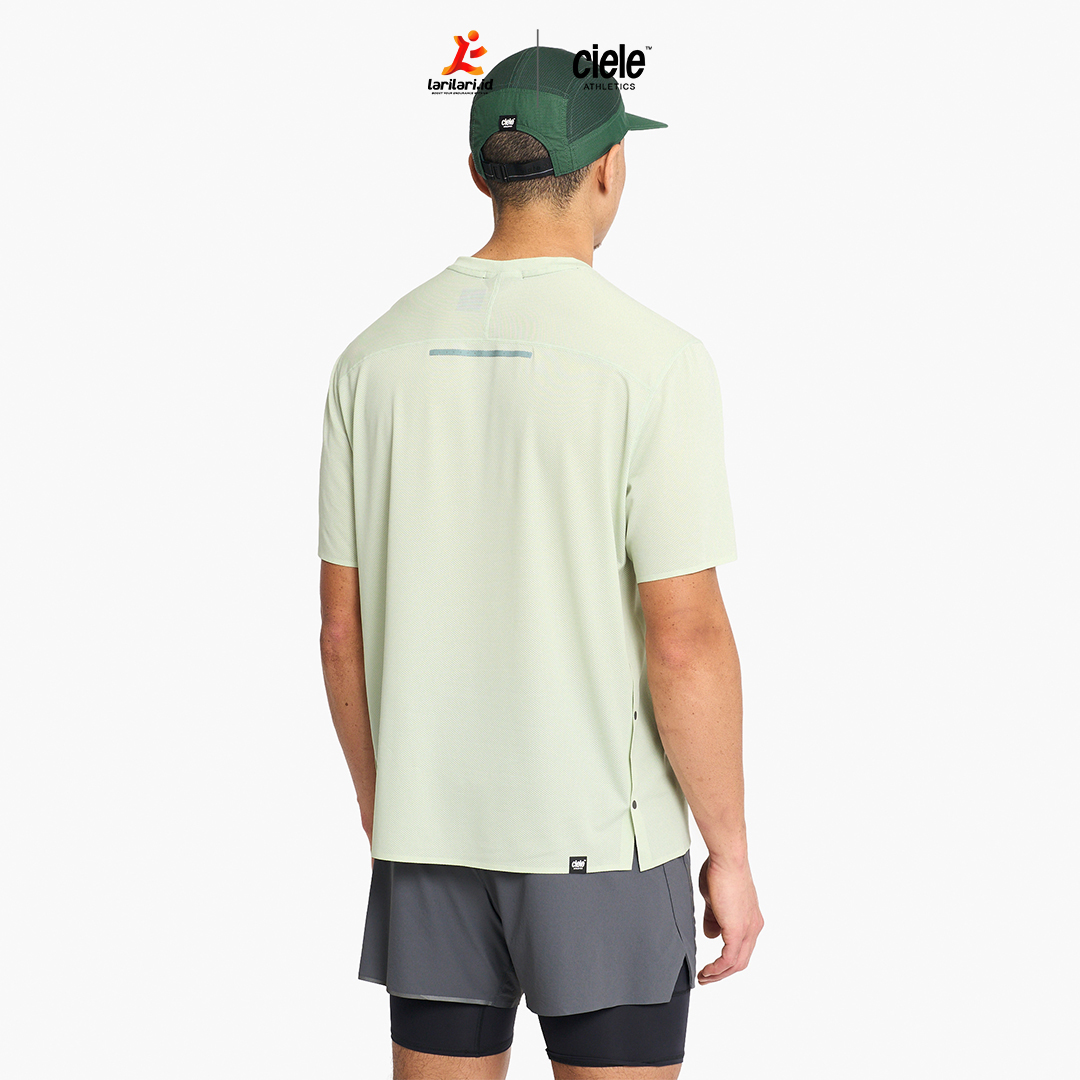 CIELE - Men - FSTTshirt2 - LightMoss