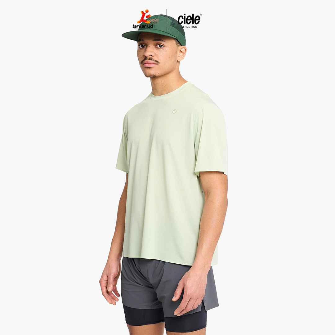 CIELE - Men - FSTTshirt2 - LightMoss