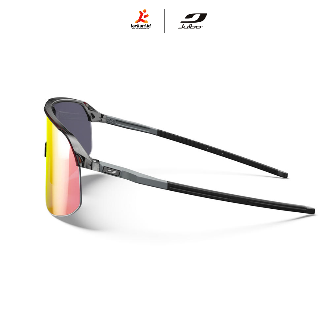 JULBO - Density - Reactiv 1-3 LAGP - ShinyTranslucent Black Gray