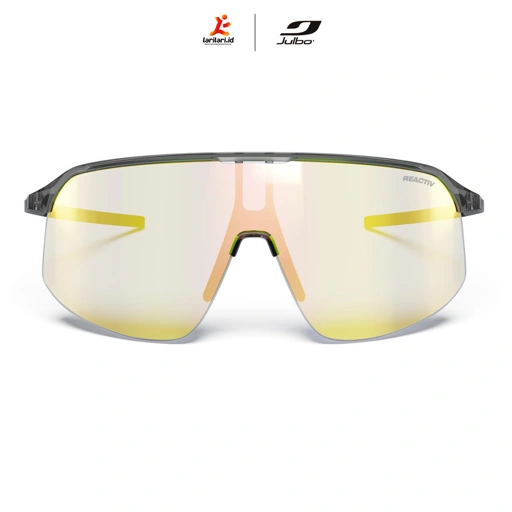 JULBO - Density - Reactiv 1-3 LAGP - ShinyTranslucent Black Gray