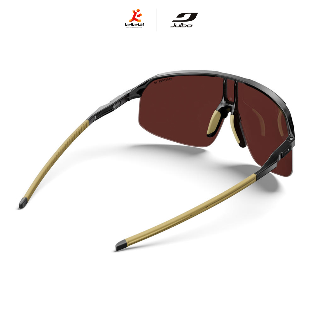 JULBO - Density - New Spectron 3 HD - Black Translubrillant Brown