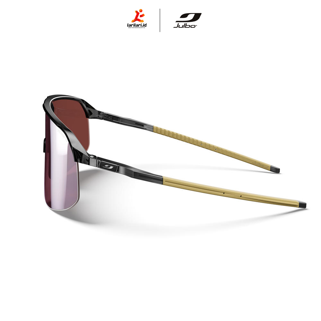 JULBO - Density - New Spectron 3 HD - Black Translubrillant Brown