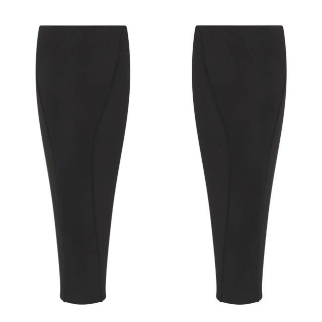PRESSIO - EQ Calf Guard - Black/Silver