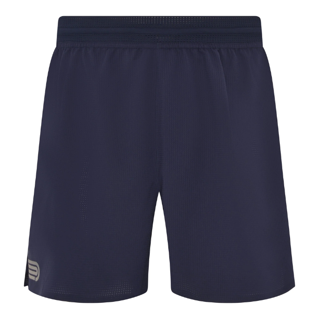 PRESSIO - Men - Elite 6.5" Short - Navy/Silver