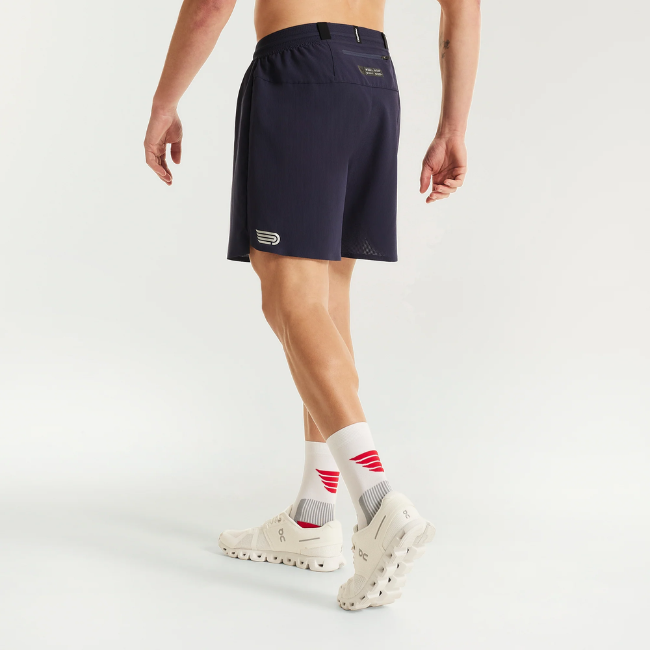 PRESSIO - Men - Elite 6.5" Short - Navy/Silver