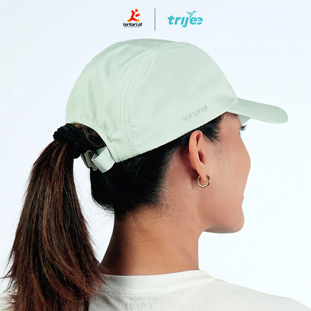 TRIJEE - Unisex Running Cap -  Sage Green