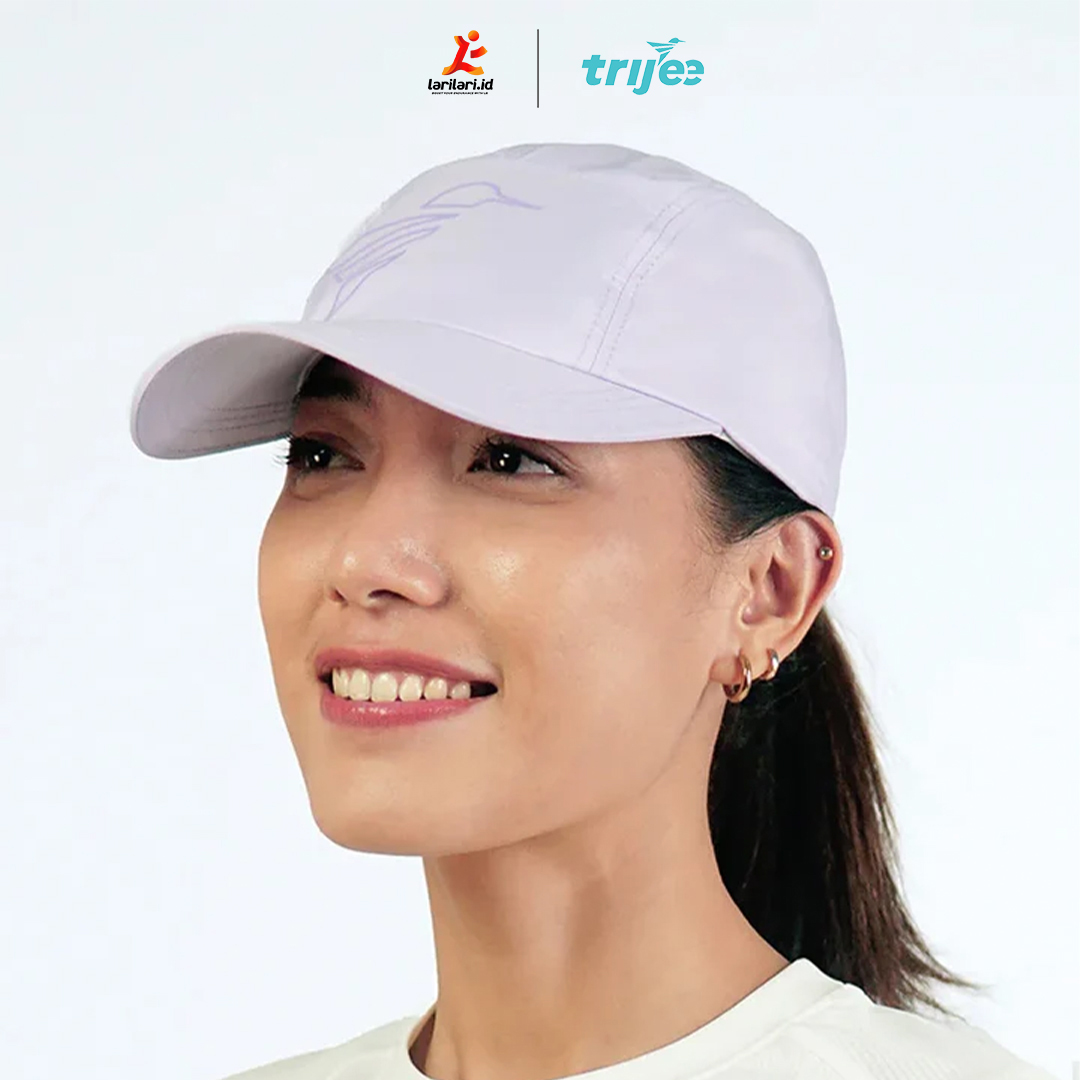 TRIJEE - Unisex Running Cap - Lilac