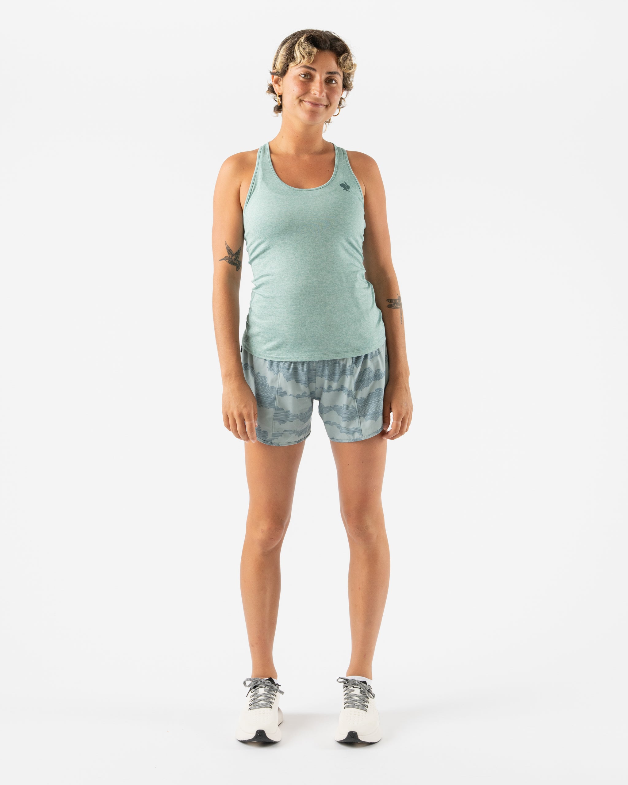 RABBIT - Women's - EZ Tank - Blue Surf