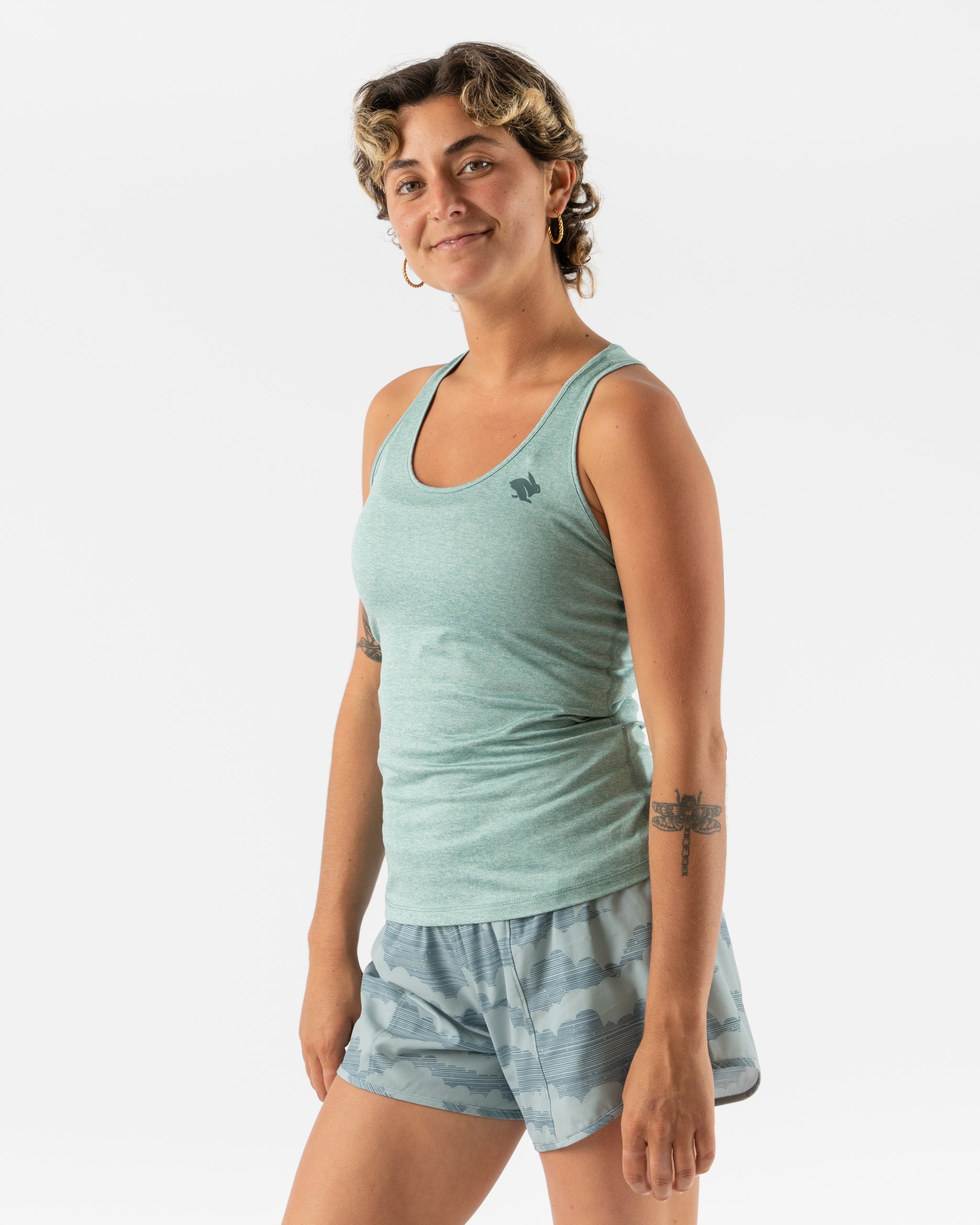 RABBIT - Women's - EZ Tank - Blue Surf