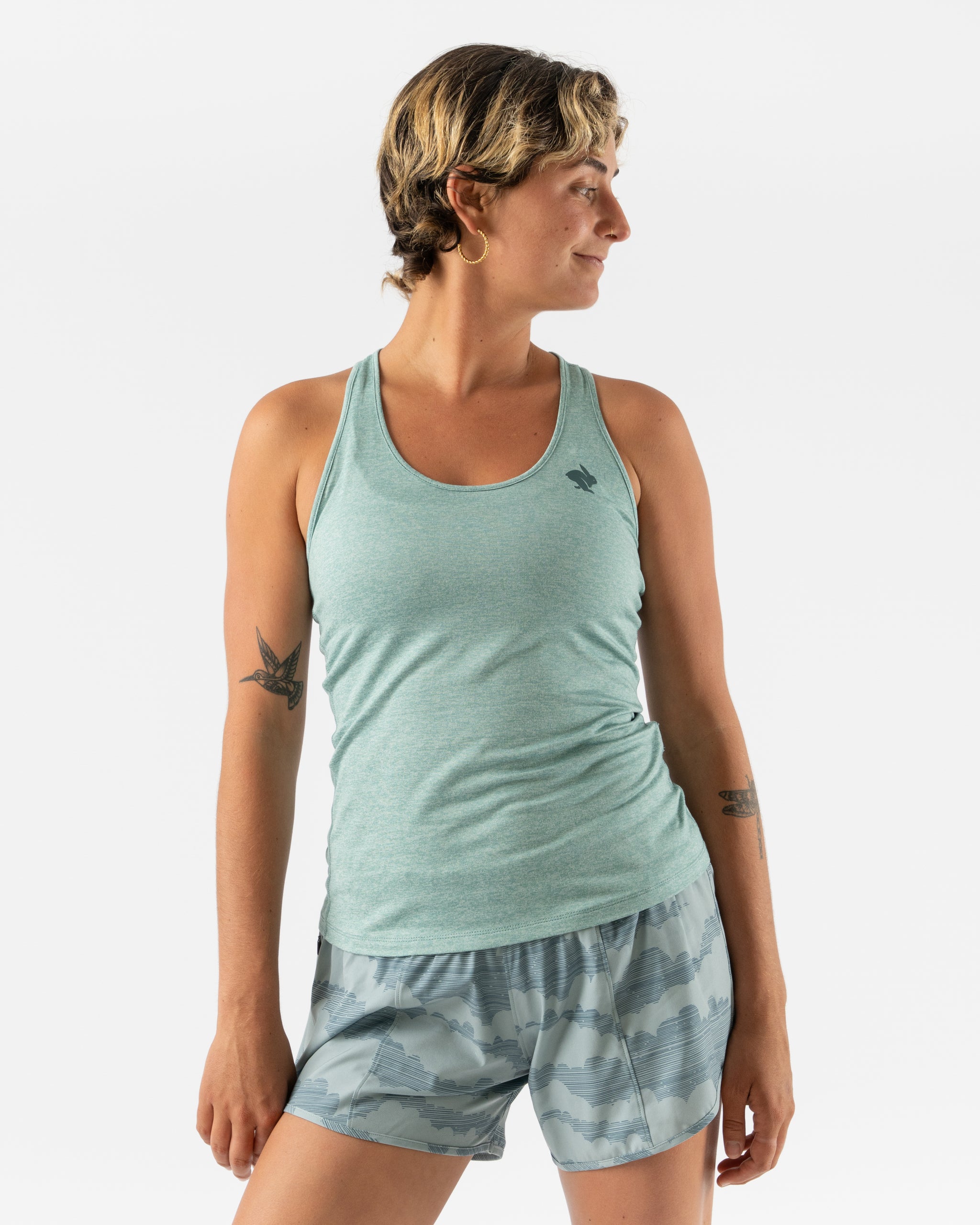RABBIT - Women's - EZ Tank - Blue Surf
