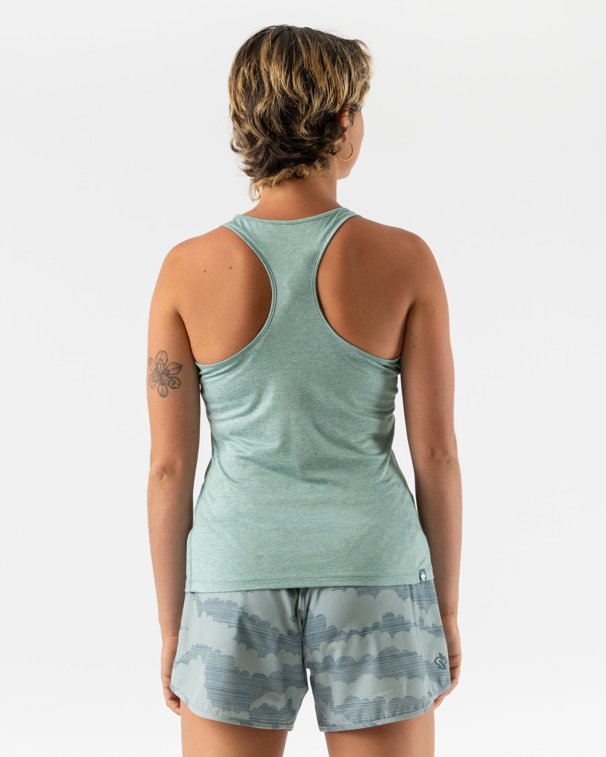 RABBIT - Women's - EZ Tank - Blue Surf