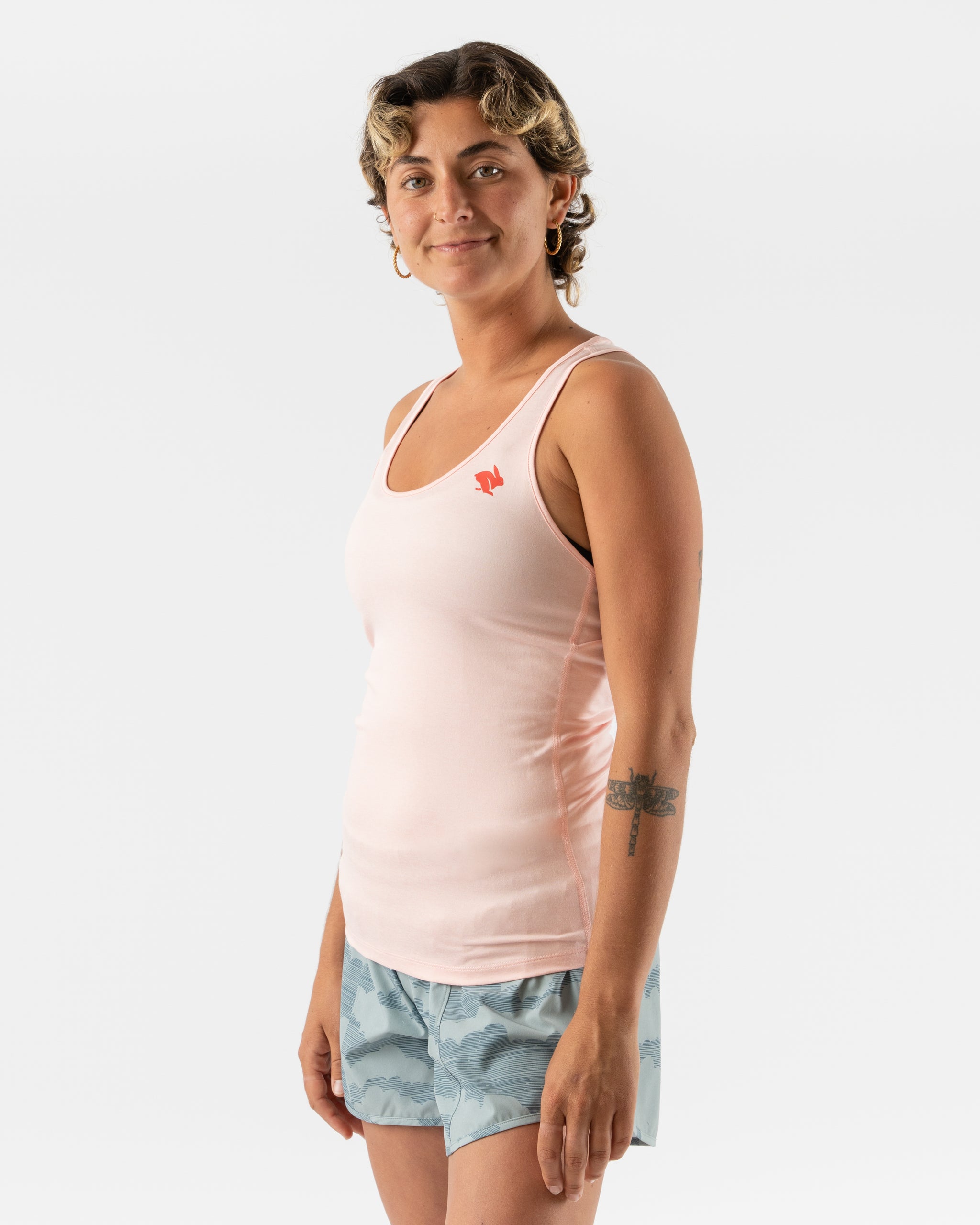 RABBIT - Women's - EZ Tank - Blushing Rose