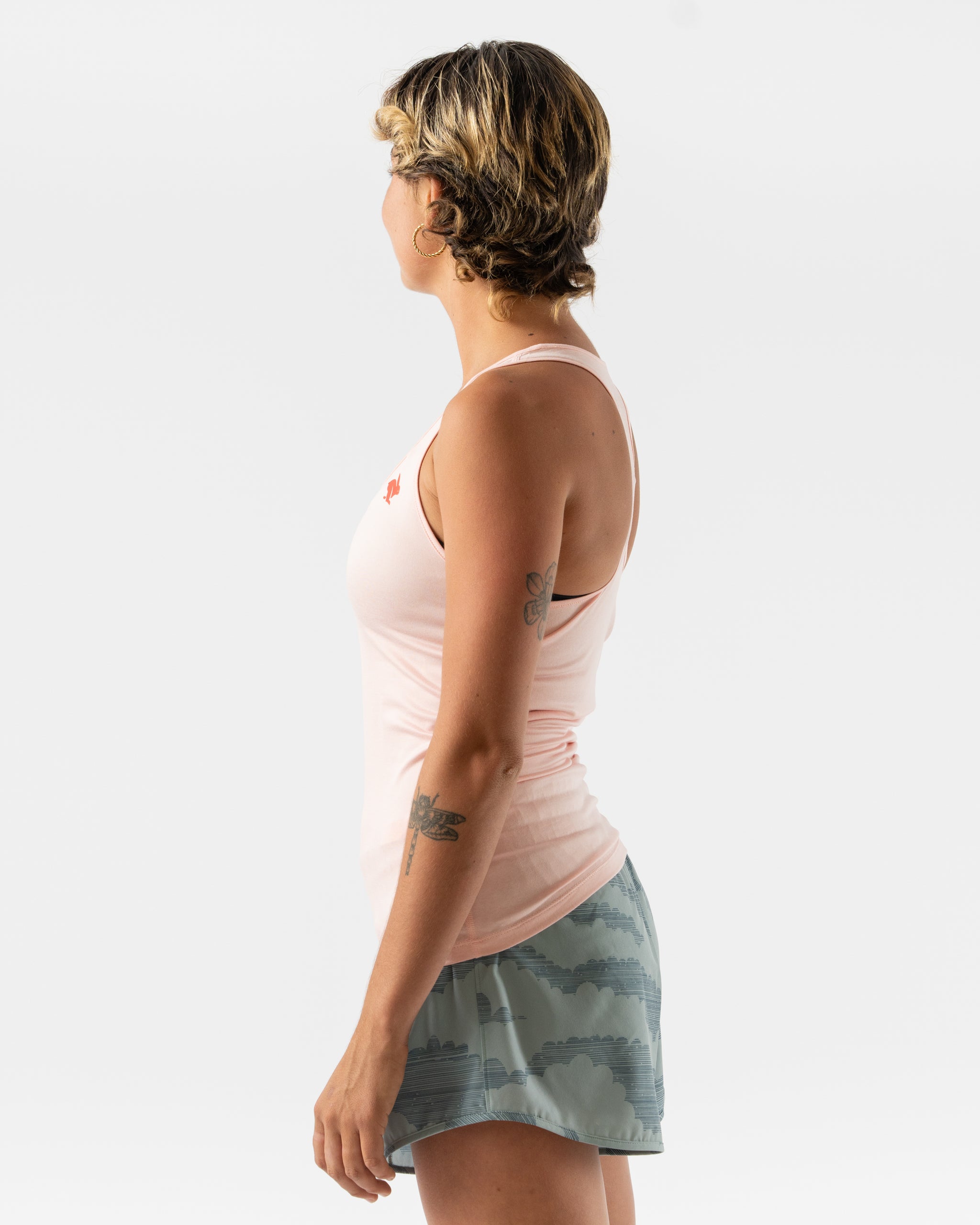 RABBIT - Women's - EZ Tank - Blushing Rose