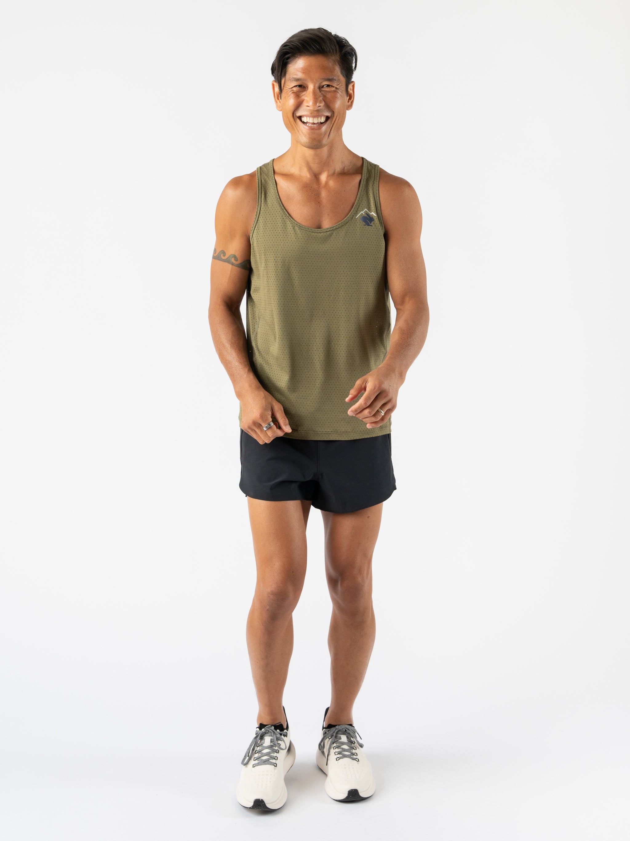 RABBIT - Men's - EZ Tank Perf Trail - Olive
