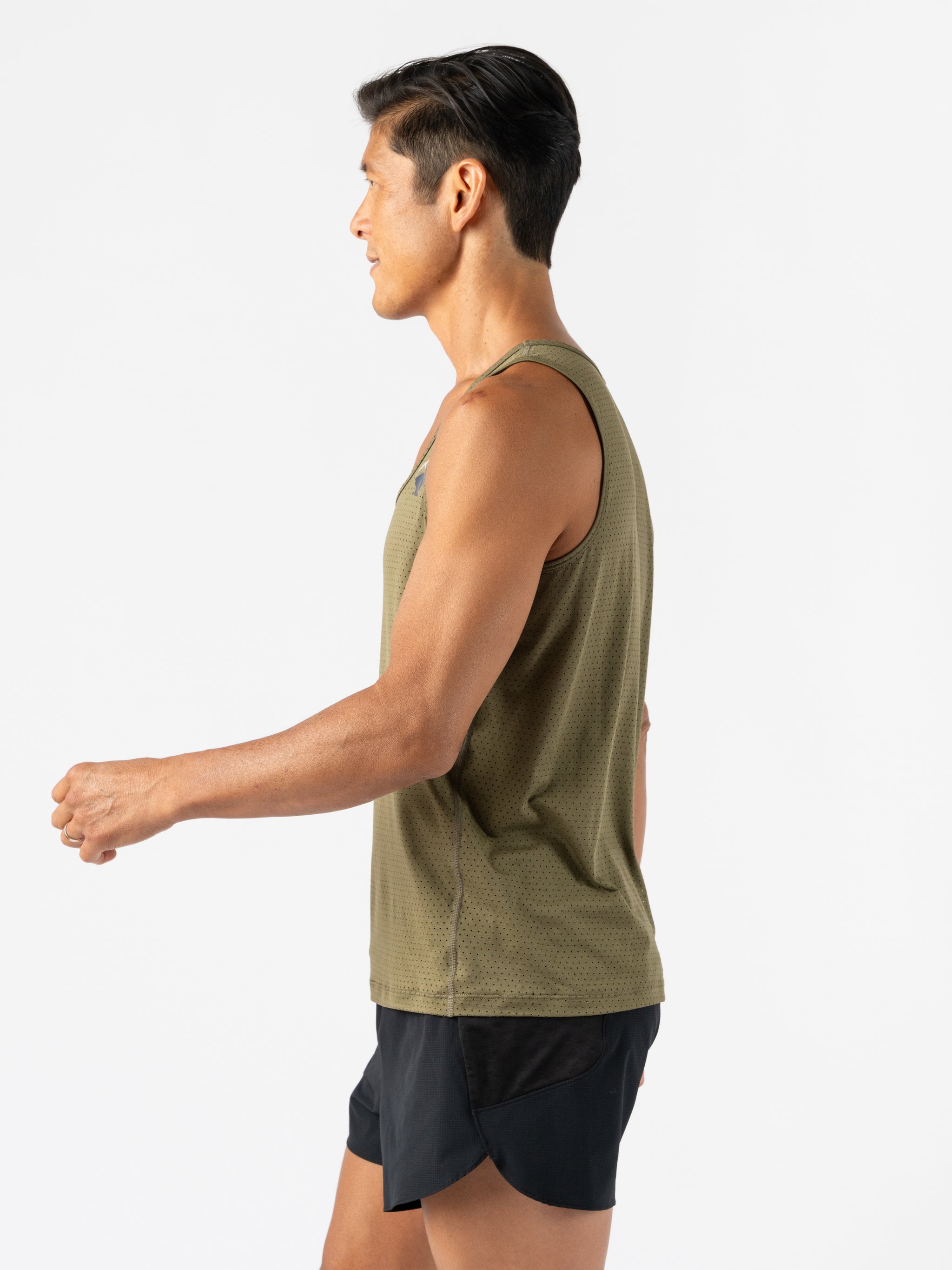 RABBIT - Men's - EZ Tank Perf Trail - Olive