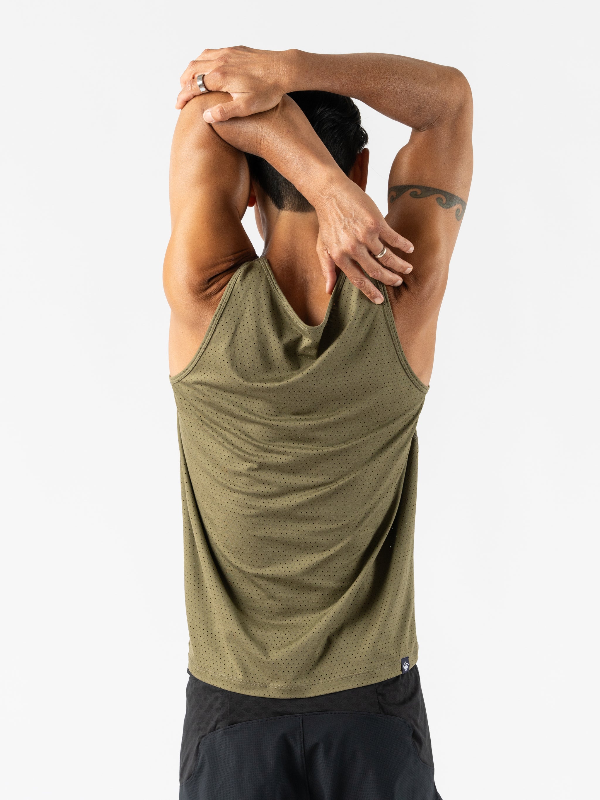 RABBIT - Men's - EZ Tank Perf Trail - Olive