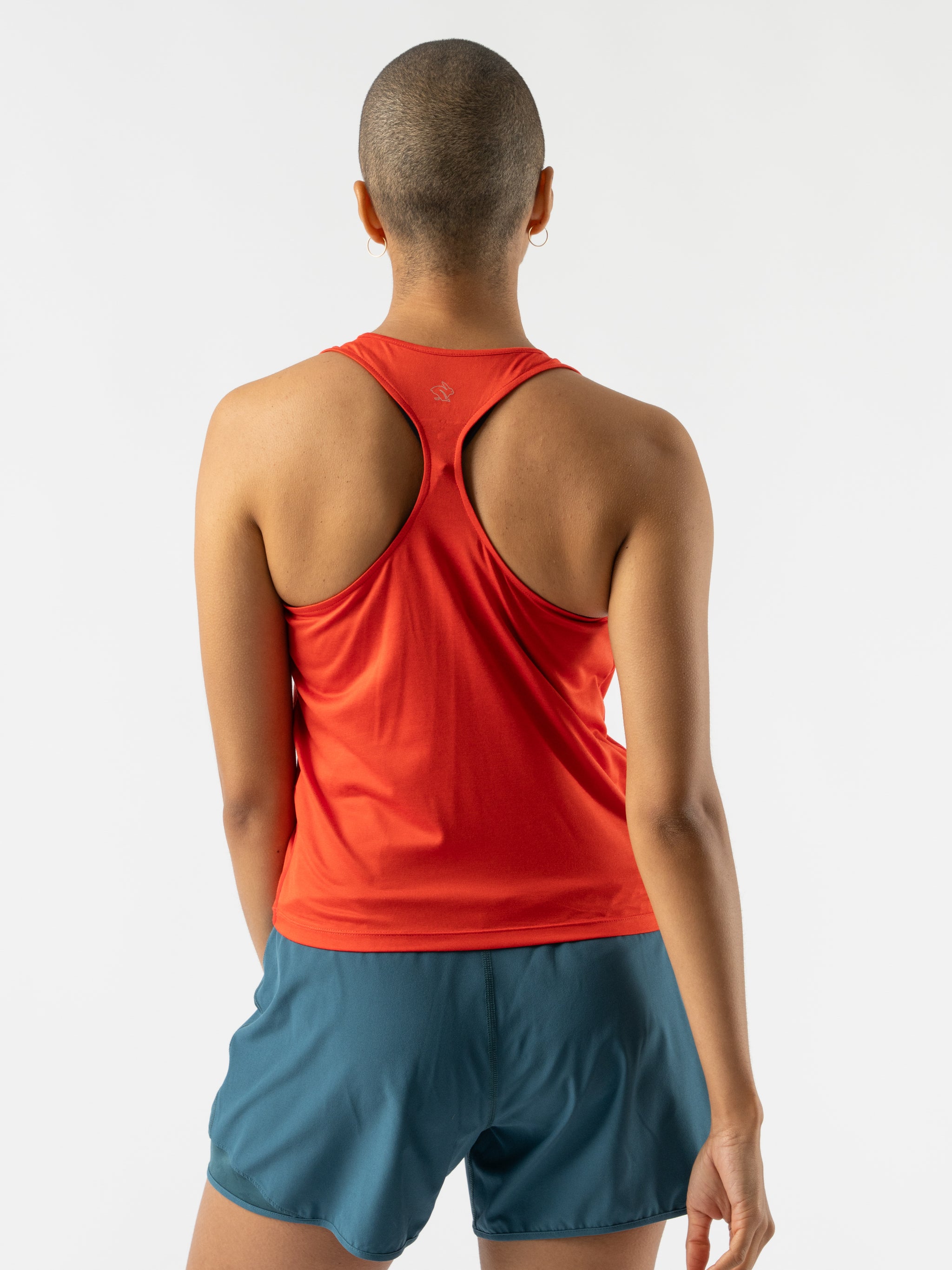 RABBIT - Women's - EZ Vee Tank - Grenadine