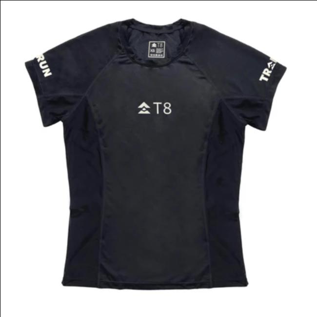 T8 - Women's Iced Tee - Pure Black 2