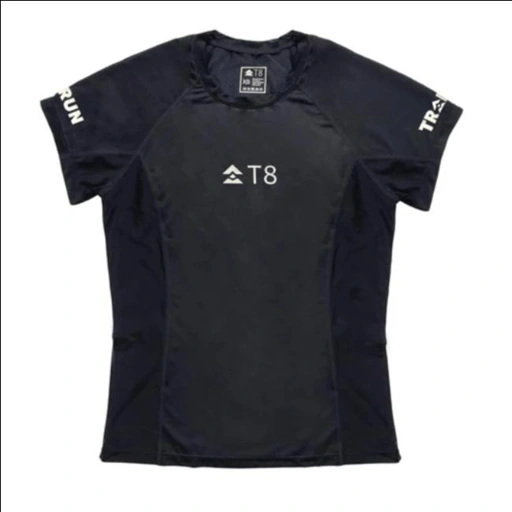 T8 - Women's Iced Tee - Pure Black 2