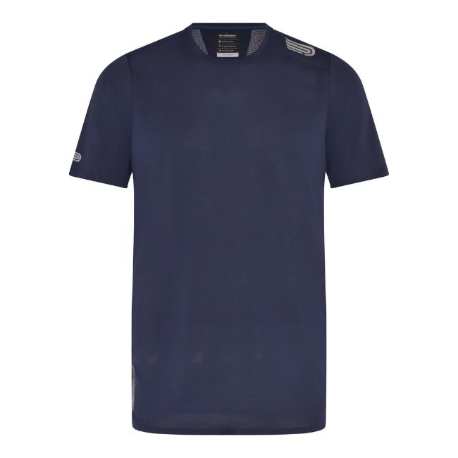 PRESSIO - Men - Elite SS Top - Navy/Silver