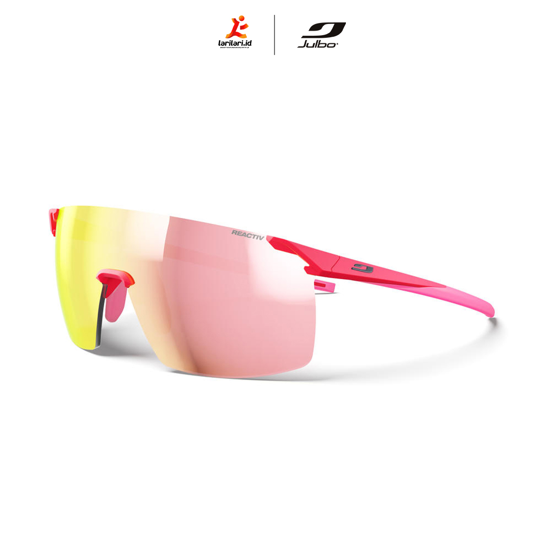 JULBO - Faster M - Reactiv 1-3 LAGP - Mat Pink