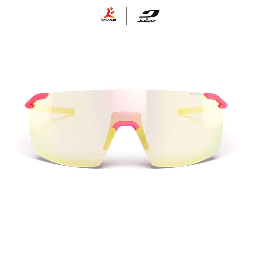 JULBO - Faster M - Reactiv 1-3 LAGP - Mat Pink