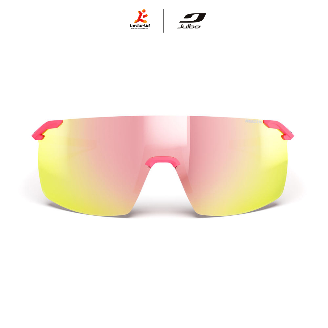 JULBO - Faster M - Reactiv 1-3 LAGP - Mat Pink