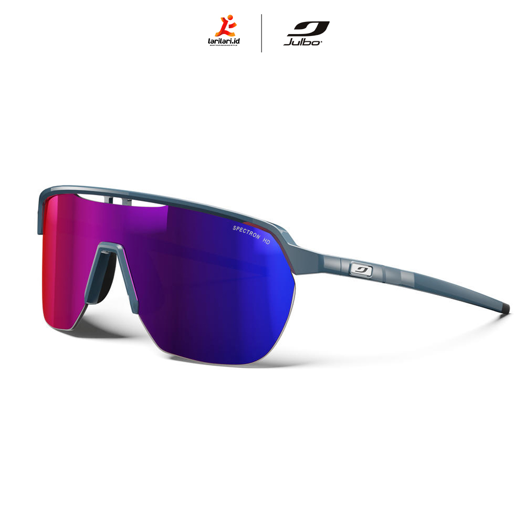 JULBO - Frequency - Spectron 3 HD - Shiny Blue Black