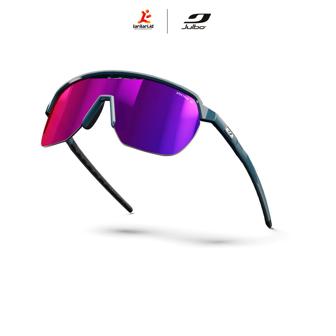 JULBO - Frequency - Spectron 3 HD - Shiny Blue Black