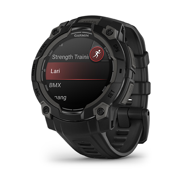 GARMIN - Instinct 3 45mm OLED - Black