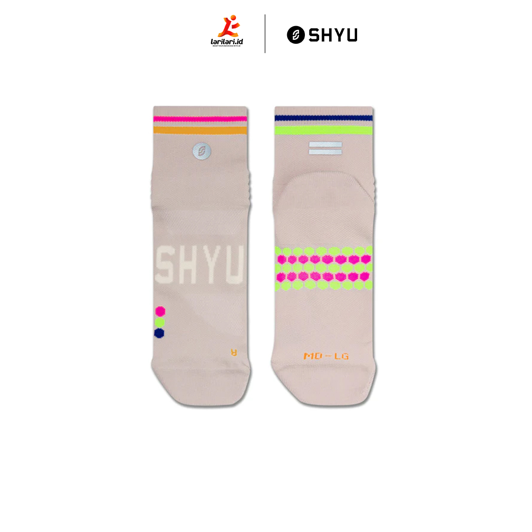SHYU - Quarter Crew - Goat - Sunrise - Peacock