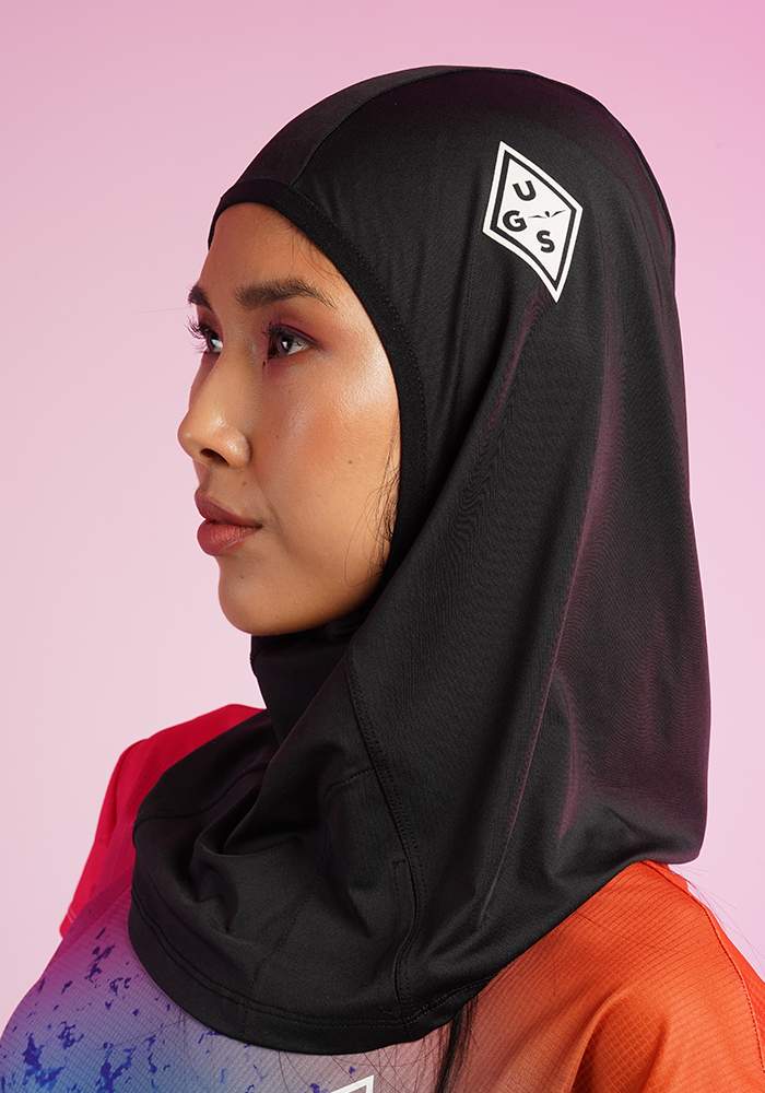 UGLOW - Women - UGS Hijab - Black