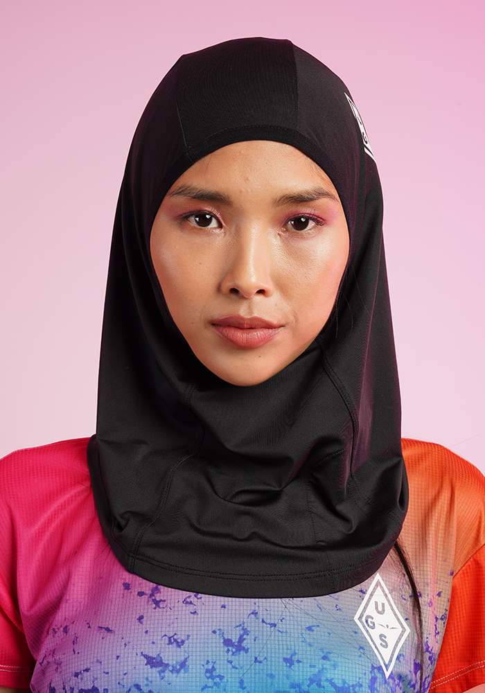 UGLOW - Women - UGS Hijab - Black