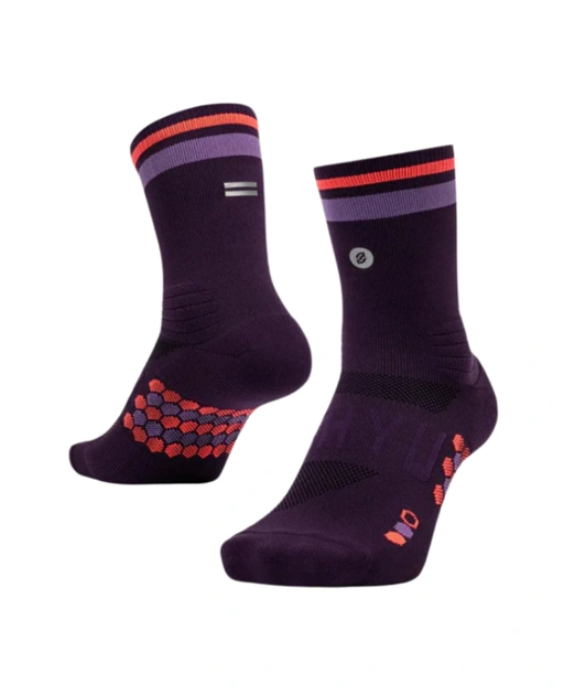 SHYU - Half Crew - Purple - Grape - Crimson