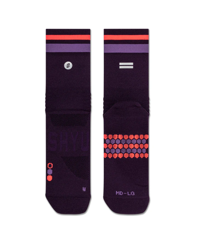 SHYU - Half Crew - Purple - Grape - Crimson