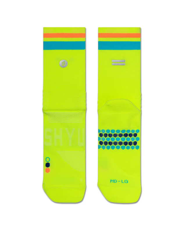 SHYU - Half Crew - Volt - Pacific - Orange