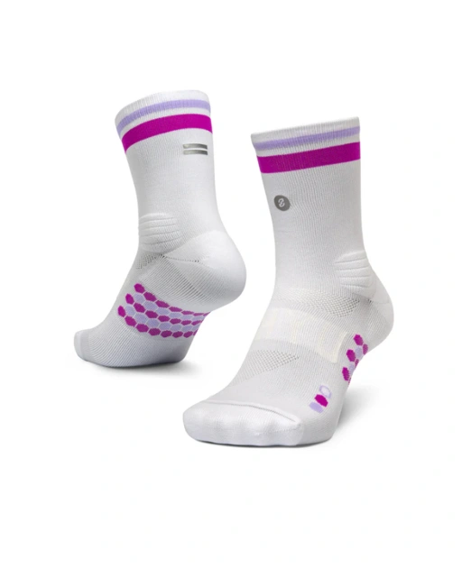 SHYU - Half Crew - White - Grape - Lilac