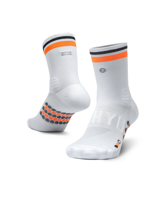 SHYU - Half Crew - White - Orange - Black