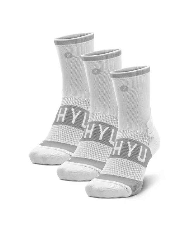 SHYU - Half Crew Training - White